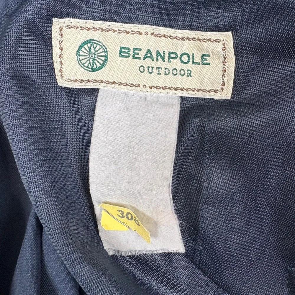 Beanpole Womens Hiking Climbing Pants Size S Gray Mixed Fabric Stretchy Gropcore